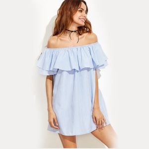 Ruffle Top Summer Dress